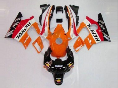 Honda CBR 600 F2 1991-1994 Motorrad Verkleidungen - Repsol