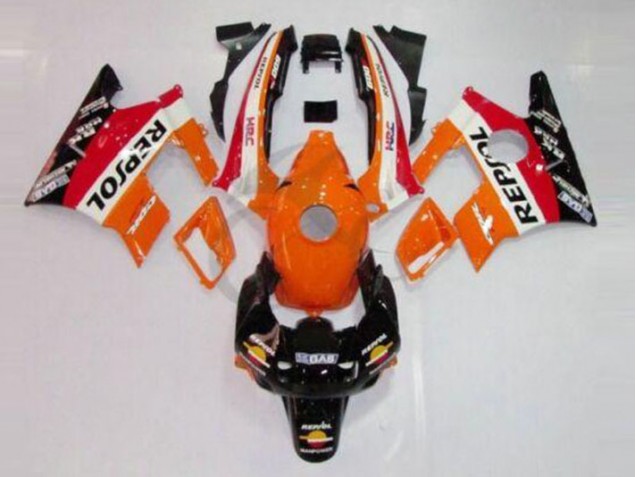 Honda CBR 600 F2 1991-1994 Motorrad Verkleidungen - Repsol