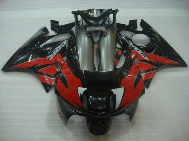 Honda CBR 600 F3 1995-1998 Motorrad Verkleidungen - Rot Schwarz