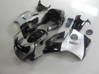 Suzuki GSXR 600 1996-2000 Motorrad Verkleidungen - Silber Grau Kein Aufkleber