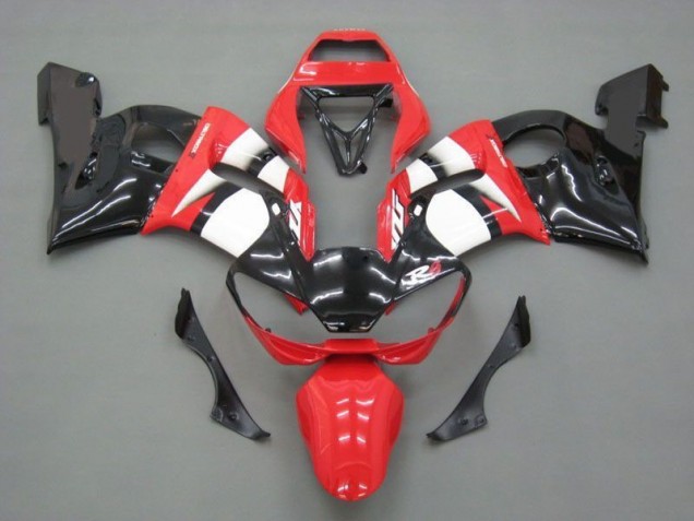 Yamaha R6 1998-2002 Motorrad Verkleidung - Rot Schwarz