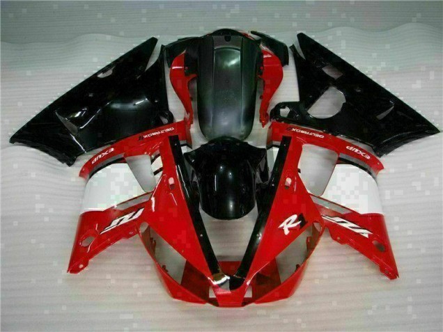 Yamaha R1 2000-2001 Motorrad Verkleidung - Rot