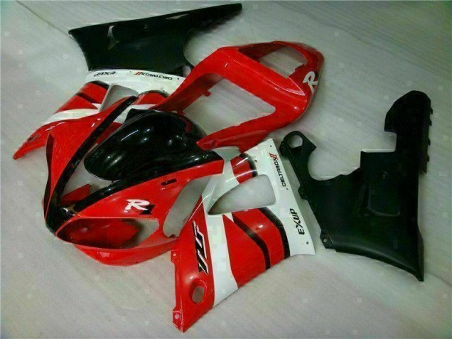 Yamaha R1 2000-2001 Motorrad Verkleidungen & Plastik - Rot