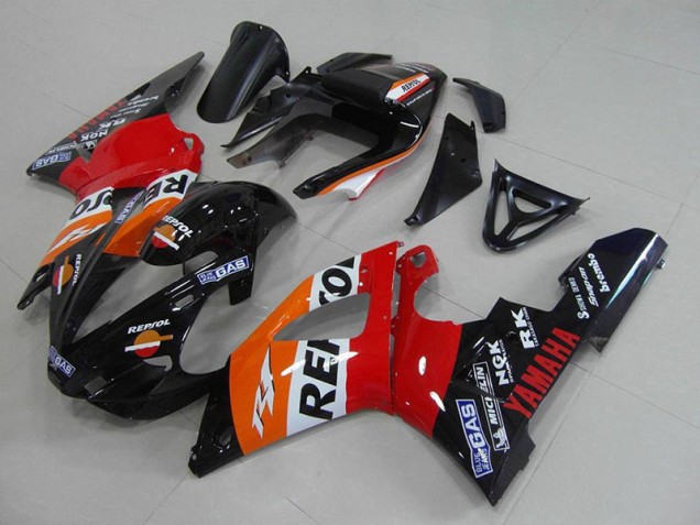 Yamaha R1 2000-2001 Motorrad Verkleidung - Repsol