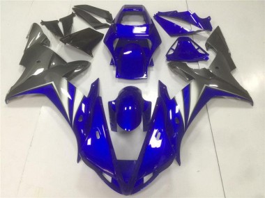 Yamaha R1 2002-2003 Motorrad Verkleidungen - Blaugrau