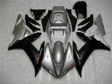 Yamaha R1 2002-2003 Motorrad Verkleidung - Schwarz