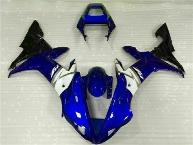 Yamaha R1 2002-2003 Motorrad Verkleidungen - Blau