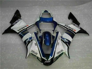 Yamaha R1 2002-2003 Motor Vollverkleidung - Schwarz