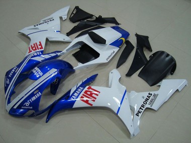 Yamaha R1 2002-2003 Motorrad Verkleidungen & Plastik - Blau Weiß