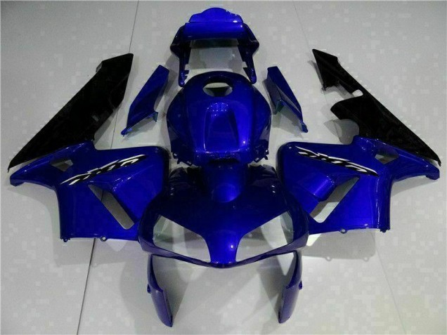 Honda CBR 600 RR 2003-2004 Motorrad Verkleidungen & Plastik - Blau