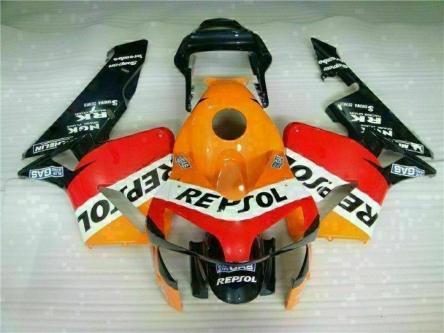 Honda CBR 600 RR 2003-2004 Motorrad Vollverkleidung - Repsol