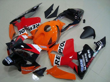 Honda CBR 600 RR 2003-2004 Motorrad Verkleidungen & Plastik - Repsol