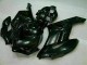 Honda CBR 1000 RR 2004-2005 Motorrad Verkleidungen - Glänzend Schwarz