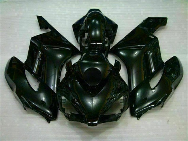 Honda CBR 1000 RR 2004-2005 Motorrad Verkleidungen - Glänzend Schwarz