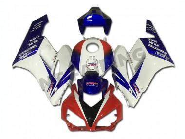 Honda CBR 1000 RR 2004-2005 Motorrad Verkleidungen - Weiß Blau Rot