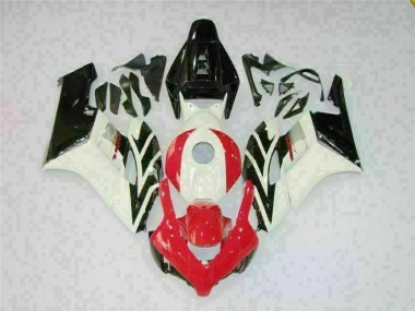 Honda CBR 1000 RR 2004-2005 Motorrad Verkleidungen - Weiß Rot Schwarz