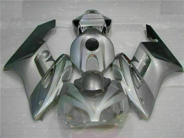 Honda CBR 1000 RR 2004-2005 Motorrad Verkleidungen - Silber