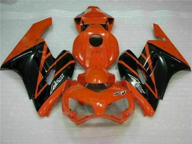 Honda CBR 1000 RR 2004-2005 Motorrad Verkleidungen - Orange