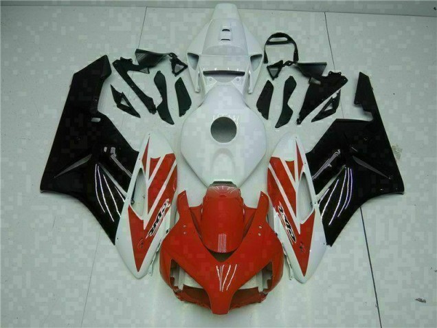 Honda CBR 1000 RR 2004-2005 Motorrad Verkleidungen - Rot Weiß