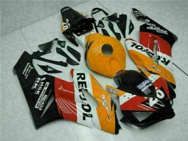 Honda CBR 1000 RR 2004-2005 Motorrad Vollverkleidung - Orange Schwarz Repsol