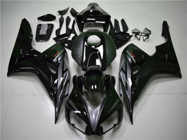 Honda CBR 1000 RR 2004-2005 Motorrad Verkleidungen - Grau Schwarz