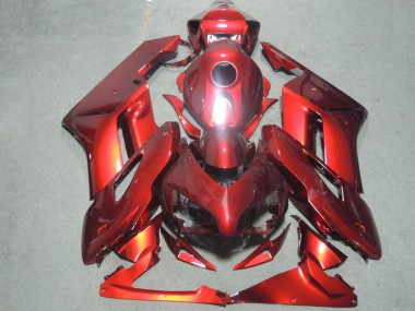 Honda CBR 1000 RR 2004-2005 Motorrad Verkleidungen - Rot Fireblade