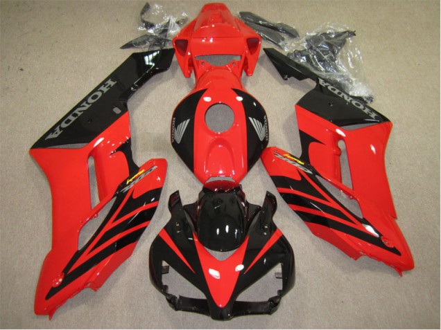 Honda CBR 1000 RR 2004-2005 Motorrad Verkleidungen - Rot Schwarz Fireblade