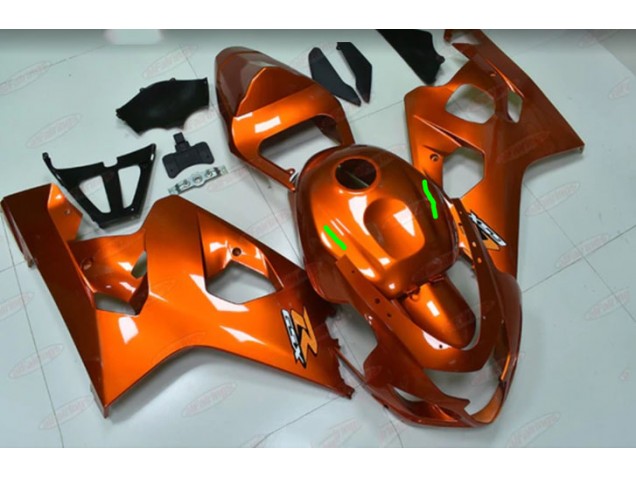 Suzuki GSXR 600 / 750 K4 2004-2005 Motorrad Verkleidung - Orange