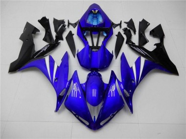 Yamaha R1 2004-2006 Motorrad Verkleidungen & Plastik - Blau Schwarz