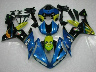 Yamaha R1 2004-2006 Motorrad Vollverkleidung - Blau