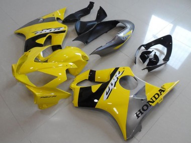 Honda CBR 600 F4i 2004-2007 Motorrad Verkleidungen - Gelb Grau