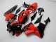 Honda CBR 600 RR 2005-2006 Motorrad Verkleidungen & Plastik - Rot Schwarz