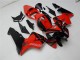 Honda CBR 600 RR 2005-2006 Motorrad Verkleidungen & Plastik - Rot Schwarz