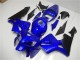 Honda CBR 600 RR 2005-2006 Motorrad Verkleidungen - Blau Schwarz