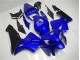 Honda CBR 600 RR 2005-2006 Motorrad Verkleidungen - Blau Schwarz