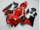 Honda CBR 600 RR 2005-2006 Motorrad Vollverkleidung - Rot Schwarz