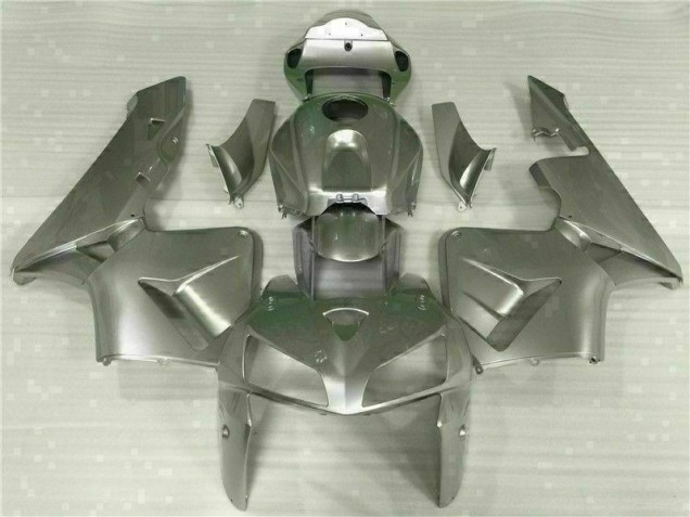 Honda CBR 600 RR 2005-2006 Motorrad Vollverkleidung - Silber