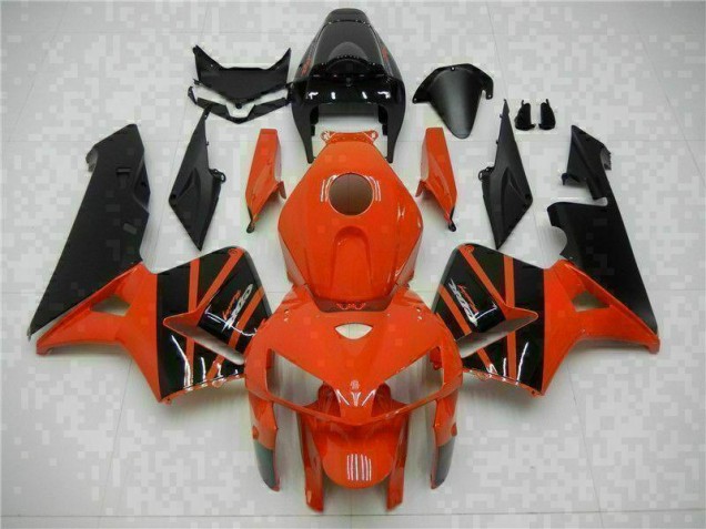 Honda CBR 600 RR 2005-2006 Motorrad Vollverkleidung - Orange