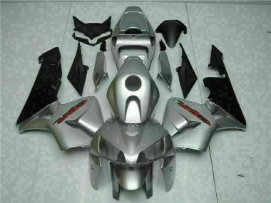 Honda CBR 600 RR 2005-2006 Motorrad Verkleidung - Silber