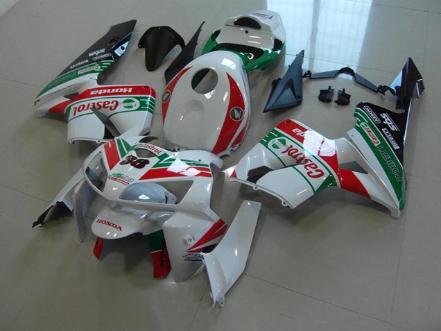 Honda CBR 600 RR 2005-2006 Motorrad Verkleidungen - Castrol