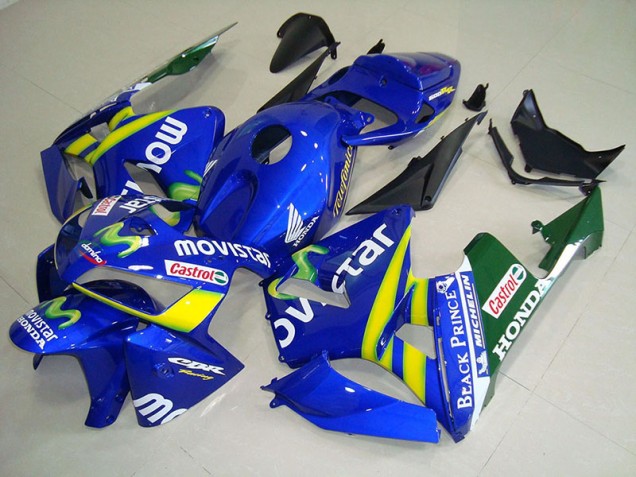 Honda CBR 600 RR 2005-2006 Motorrad Verkleidungen - Movistar