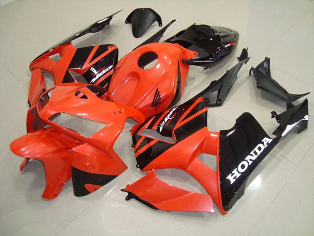 Honda CBR 600 RR 2005-2006 Motorrad Verkleidung - Orange