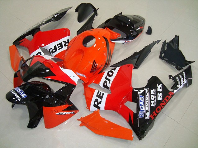 Honda CBR 600 RR 2005-2006 Motorrad Verkleidungen & Plastik - Repsol