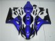 Honda CBR 1000 RR 2006-2007 Motorrad Verkleidungen - Blau Schwarz