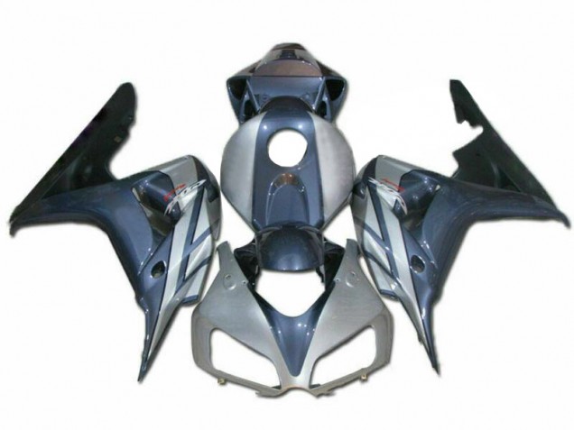 Honda CBR 1000 RR 2006-2007 Motorrad Verkleidung - Silber