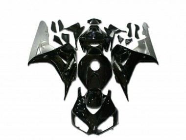 Honda CBR 1000 RR 2006-2007 Motorrad Vollverkleidung - Schwarz