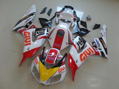 Honda CBR 1000 RR 2006-2007 Motorrad Verkleidungen - Givi