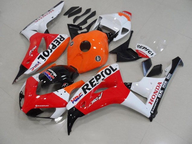 Honda CBR 1000 RR 2006-2007 Motorrad Verkleidung & Plastik - Repsol