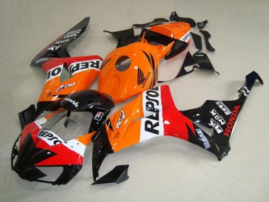 Honda CBR 1000 RR 2006-2007 Motorrad Verkleidungen - Neu Repsol