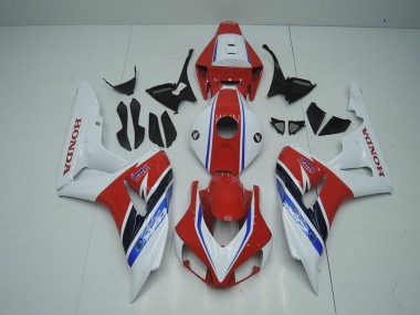 Honda CBR 1000 RR 2006-2007 Motorrad Verkleidungen - Rot Weiß Blau HRC